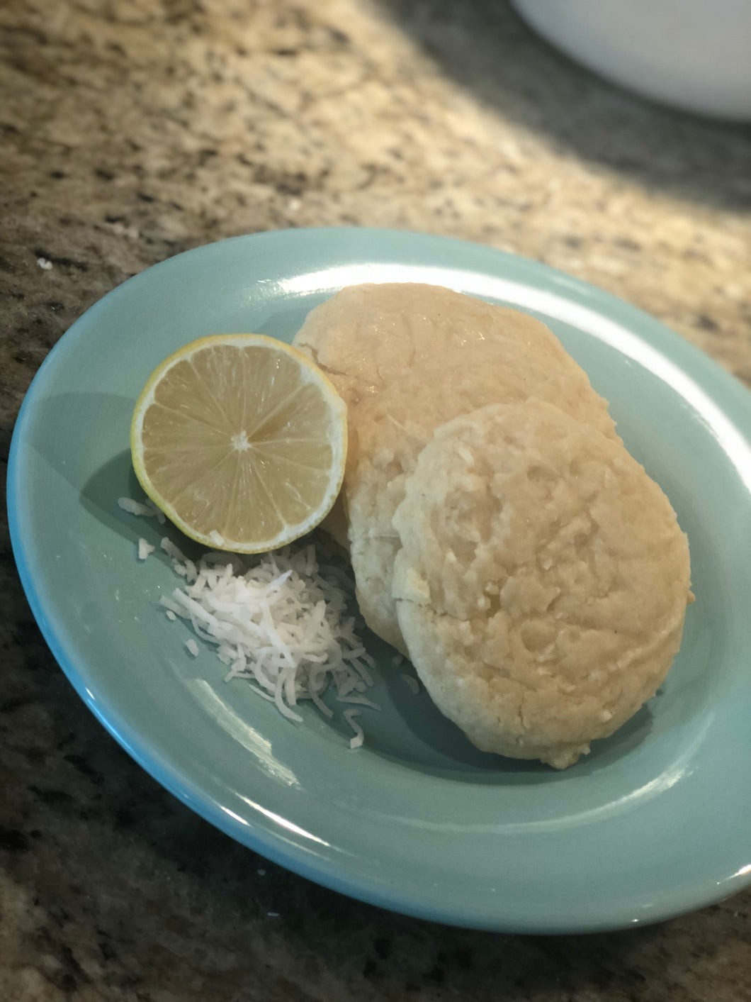Vegan Lemon Coconut